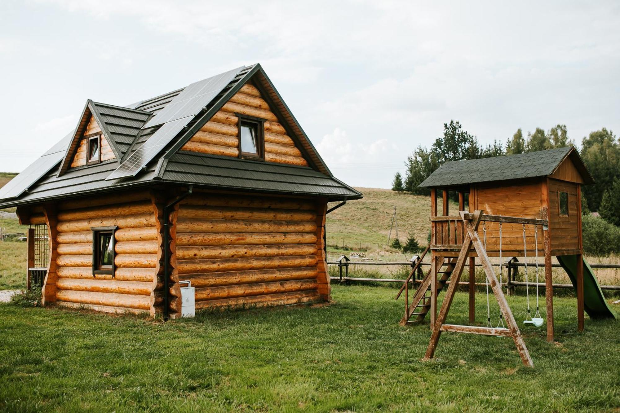 Domki,,Chatki Goralskie " Рабка Екстериор снимка